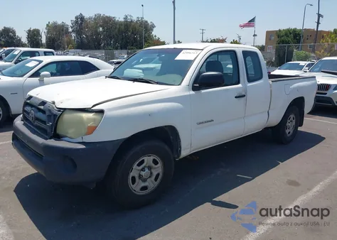 2005 Toyota Tacoma from USA, damaged, VIN 5TETX22N85Z056353
